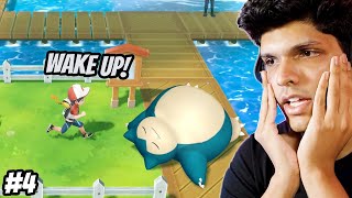 WHY IS SNORLAX SLEEPING ON ROAD! (Episode 4)