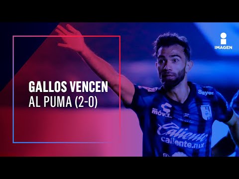 Goles del Querétaro vs Pumas (2-0) | Liga Mx