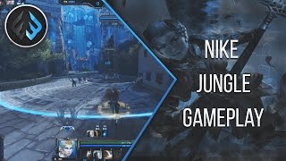 Nike: NEW GOD IS INSANE, BEST WARRIOR TO JUNGLE! - Smite