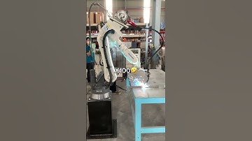 Robot hàn tự động #wedding