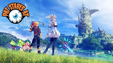 Pat Stares At Xenoblade Chronicles - Future Connected! (Part 3)
