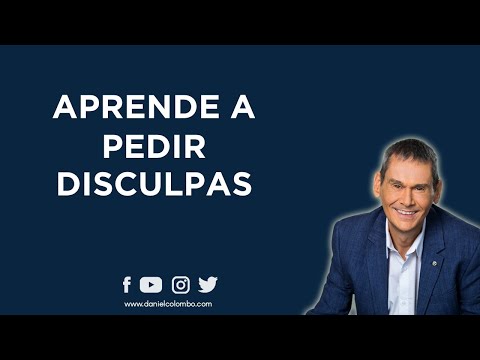 Video: ¿Puedes disculparte?