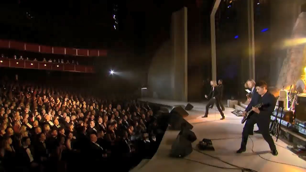 Led Zeppelin 2012 The Kennedy Center Honors complete