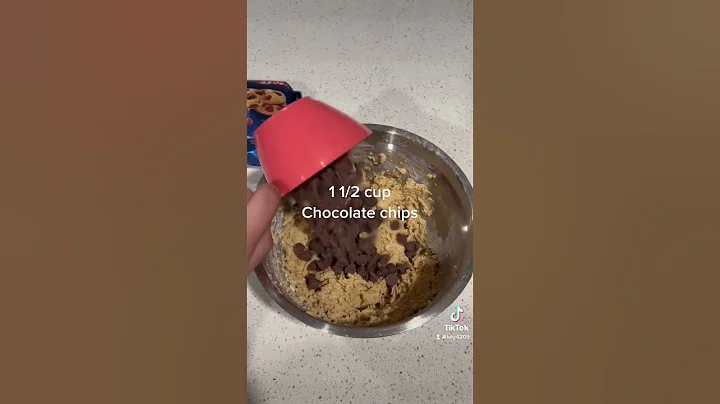 Copycat crumble chocolate chip cookies