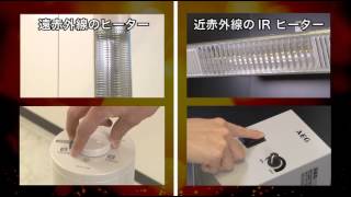 日本スティーベル　近赤外線IRヒーター