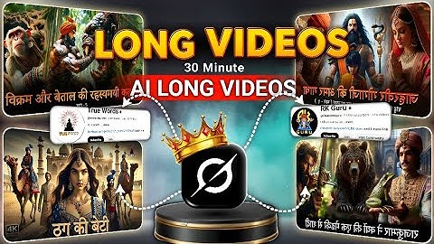 Generate Long YouTube Videos (16:9) Using Grok AI | FREE & Unlimited Method