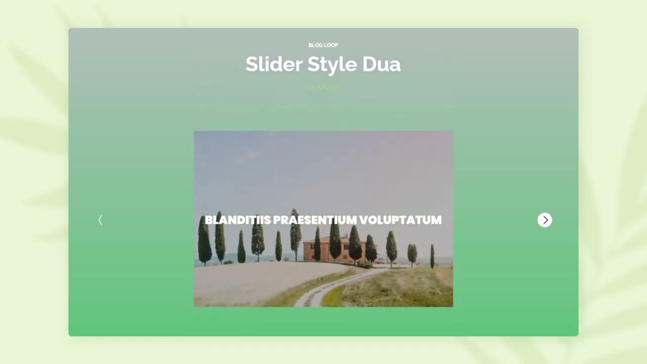 Themesawesome - Wordpress Plugin Advance Slider Blog Layout