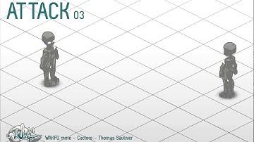 WAKFU MMO - Cactere, animation set.