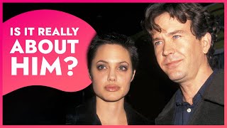 How Timothy Hutton Left His Mark On Angelina Jolie | Rumour Juice