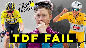 I Went to the Tour de France... It All Went Wrong
