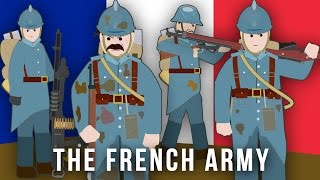 WWI Factions: The French Army