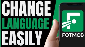 How To CHANGE LANGUAGE In FotMob (QUICK & EASY) 2025