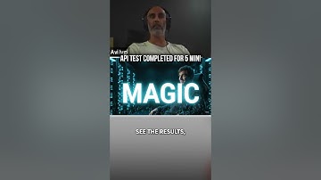 API Security in 5 Minutes?! It’s MAGIC ✨ #apisecurity #cybersecurity #DevSecOps #SecurityTesting