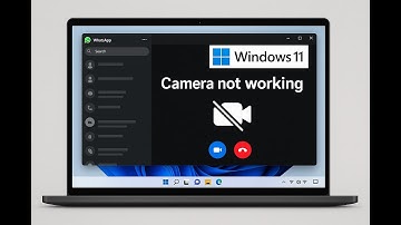 Fix WhatsApp Video Call Camera Not Working on Laptop | Windows 11 Solution