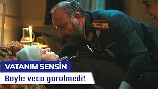 Böyle veda görülmedi! - Vatanım Sensin 53. Bölüm