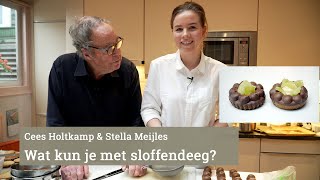 Wat maak je met sloffendeeg?