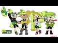 漫画動画 SPLATOON 長編漫画 コロコロイカまとめ Chap 3 