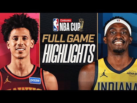 HAWKS at PACERS | EMIRATES NBA CUP 🏆 | FULL GAME HIGHLIGHTS | October 31, 2025