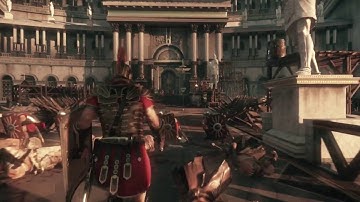 ! Ryse Son of Rome Gameplay  Walkthrough Part 1 The-Beginning-XBOX-ONE  V1 HD #