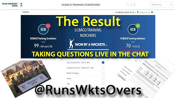 Demo: The Result - do you know who won?