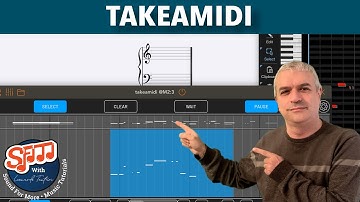 Alexey Nadzharov takeamidi - Getting Started and Demo