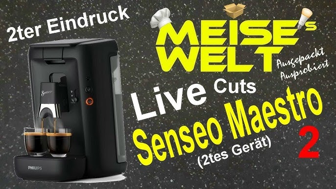 Philips Senseo Maestro - CSA260/60 - Koffiepadmachine - Zwart