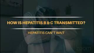 How is Hepatitis B & C transmitted? | Apollo Hospitals