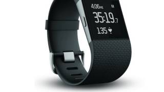 Fitness Superwatch | Fitbit Surge Fitness Superwatch Black Large