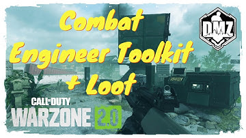 Combat Engineer Toolkit Key Location with Loot - DMZ Warzone 2.0