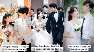 Những couple thanh xuân vườn trường bên nhau từ đồng phục đến váy cưới