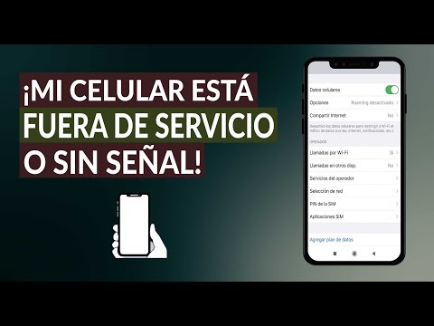 ¿Por qué mi Celular está Fuera de Servicio o Sin Señal? - Causas y Solución