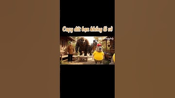 Phần 164: Capy và bạn khổng lồ #thientruongdaily #funny #ai #capybara