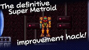 Super Metroid Redux - Hack Showcase