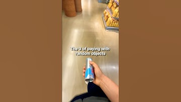 Day3 of paying with random objects 😭😭 #memesdaily #memes #pranks #prank #wallmart