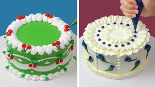 Simple &amp; Quick Cake Decorations Tutorial | Most Satisfying Chocolate Cake Decorating Ideas 2023