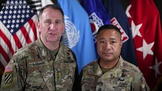 US Forces Korea commander, senior enlisted leader discuss COVID-19