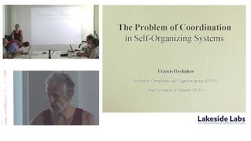 Francis Heylighen: Introduction to Self-Organizing Systems