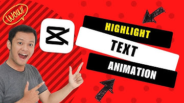 Highlight Text Animation Tutorial! How to Create a Smooth Highlight Text Animation in CapCut Mobile?