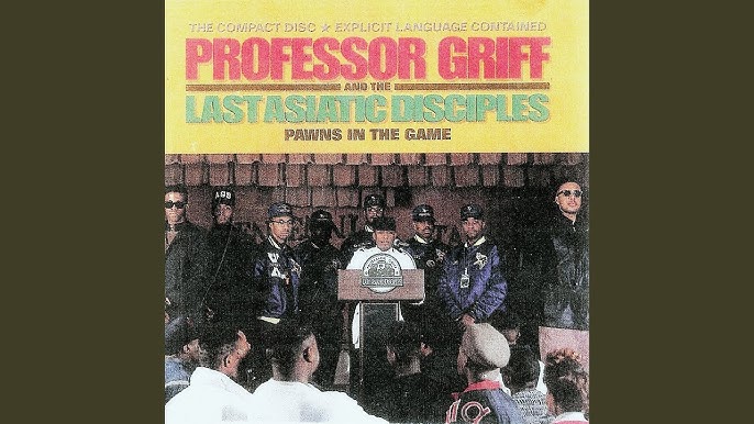 Professor Griff - Pawns In The Game 