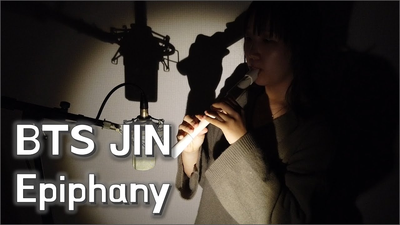 BTS JIN - Epiphany 《MINIBINI's Flauta》 Cover & Sheet for Play
