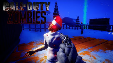 ASMR GAMING - Christmas Cod Zombies on Dreams Ps4