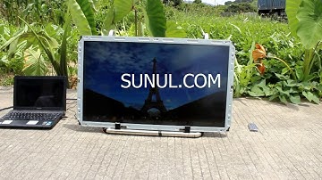 sunlight readable lcd monitor