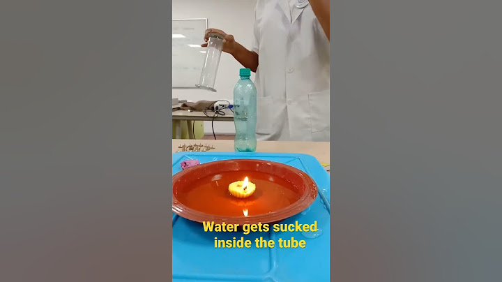 Floating Candle #shorts #scienceexperiment #experiment