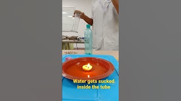 Floating Candle #shorts #scienceexperiment #experiment