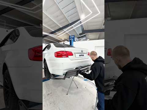 E92 M3 GETS THE ADRO KIT