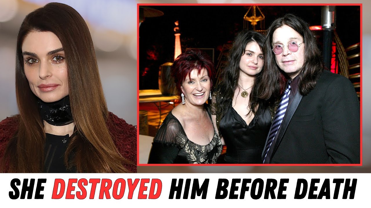 Aimee Osbourne Calls Out Evil Sharon For EXPLOITING Ozzy’s Illness