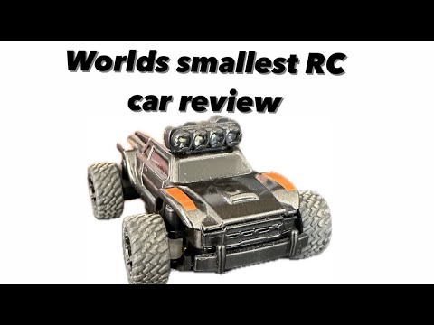 Reviewing the worlds smallest RC car - YouTube