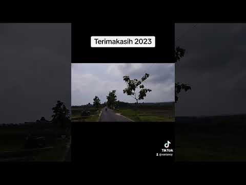 Terimakasih 2023,untukmu dariku dan untukmu harapanku,2024 🙂 jangan lupa follow tiktokku ya