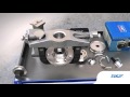 SKF - How to mount and dismount wheel bearings using the SKF tool VKN 600, VKN 601 and VKN 602-1