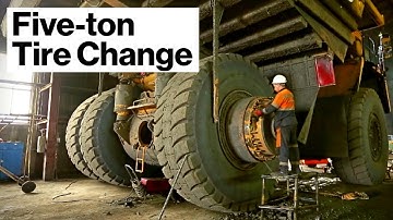 Repairing The LARGEST Dump Truck on Earth